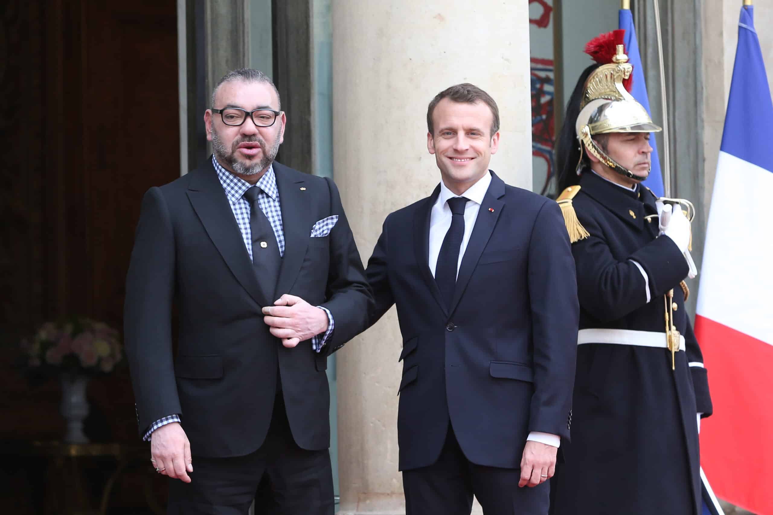 Mohammed VI : les trois sœurs du roi du Maroc reçues à l’Élysée par Brigitte Macron… mais dans quel...