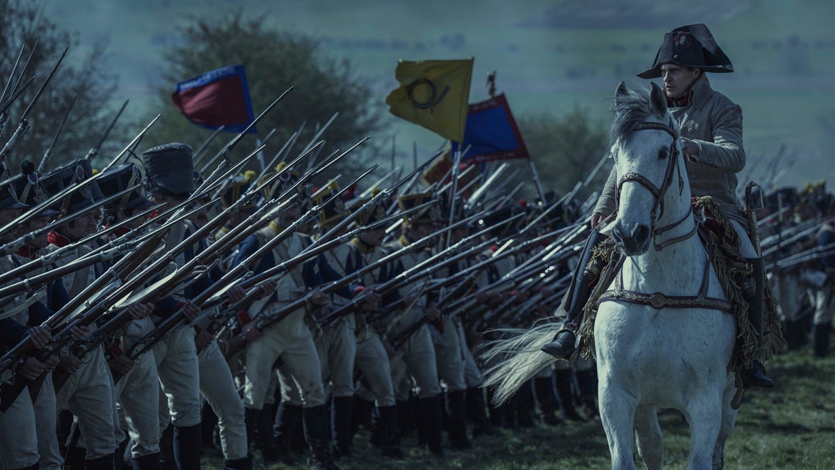 Napoléon" en avant-première sur Apple TV+