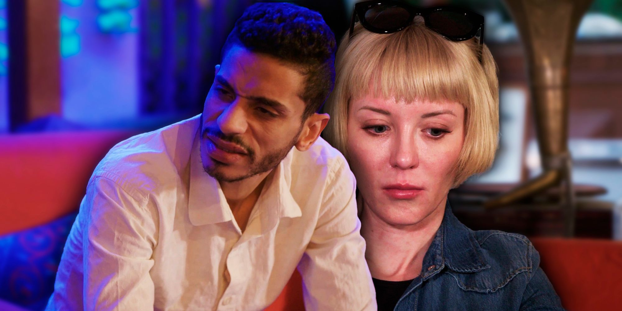 Nicole Sherbiny, fiancée de 90 jours, s'exprime sur la violence domestique après...