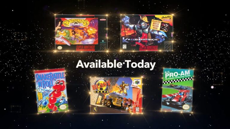 Nintendo Switch Online ajoute quelques jeux classiques de Rare