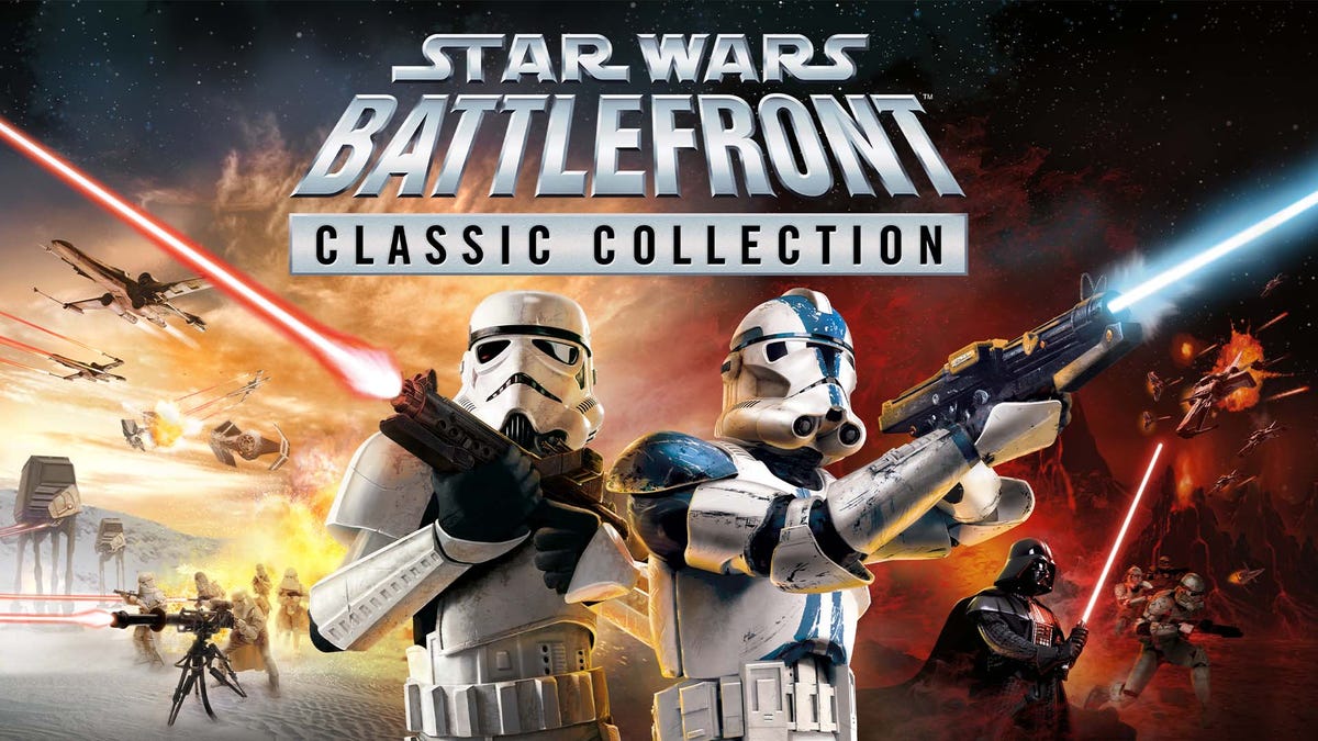 OG Star Wars : les jeux Battlefront sont de retour avec du contenu et des fonctionnalités bonus