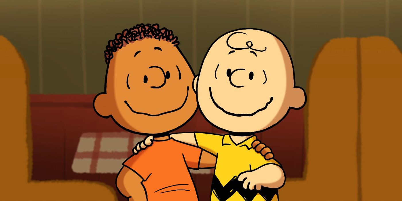 Peanuts' Welcome Home, Franklin résout Thanksgiving à 50 ans