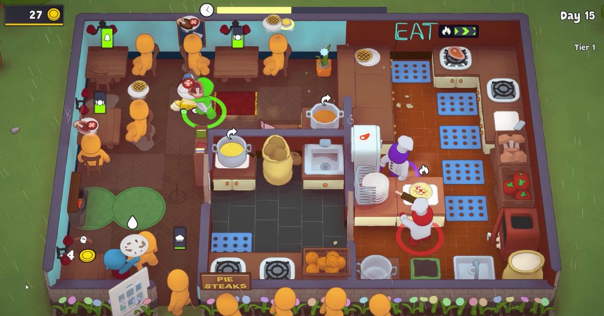 PlateUp !, maintenant sur Game Pass et consoles, est parfait pour les doubles rendez-vous virtuels