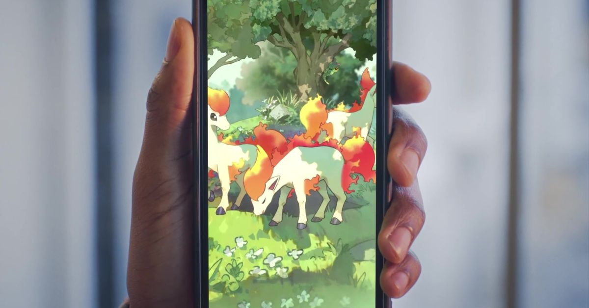 Pokémon propose une toute nouvelle façon de collectionner virtuellement des cartes