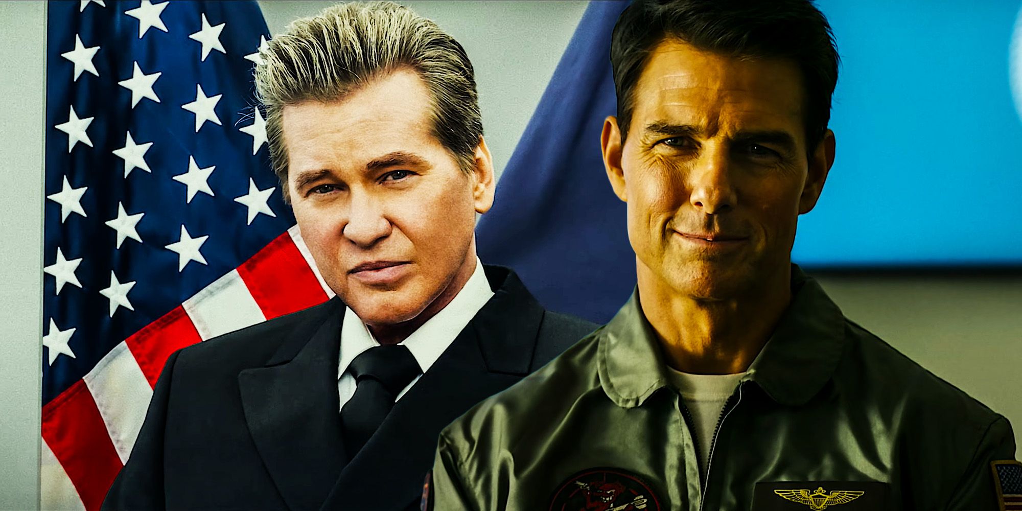 Pourquoi Iceman ne parle pas dans Top Gun : Maverick