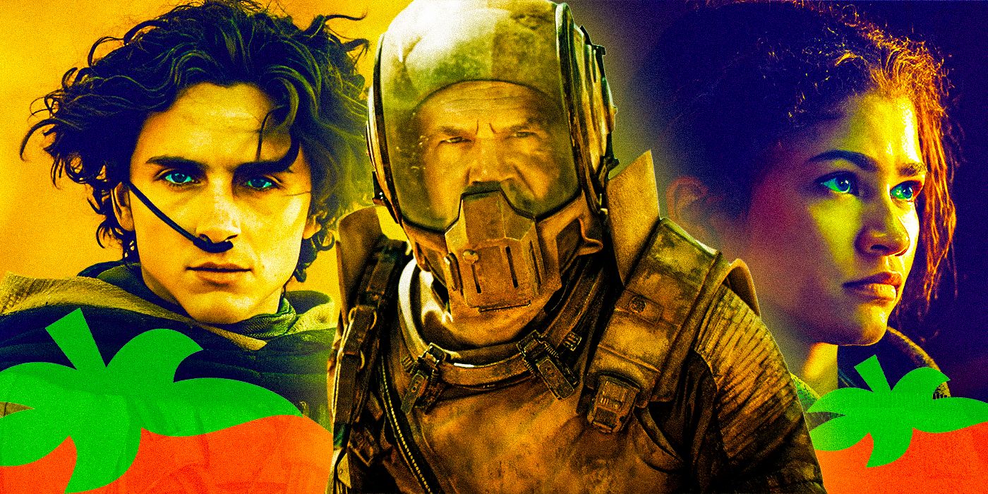 Pourquoi le score Rotten Tomatoes de Dune 2 est tellement plus élevé que celui du premier mo...