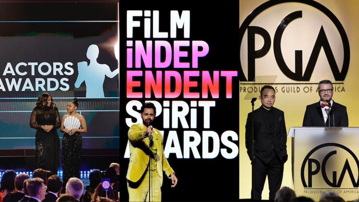 Que reste-t-il à apprendre du plus grand week-end de remise de prix avant les Oscars ?