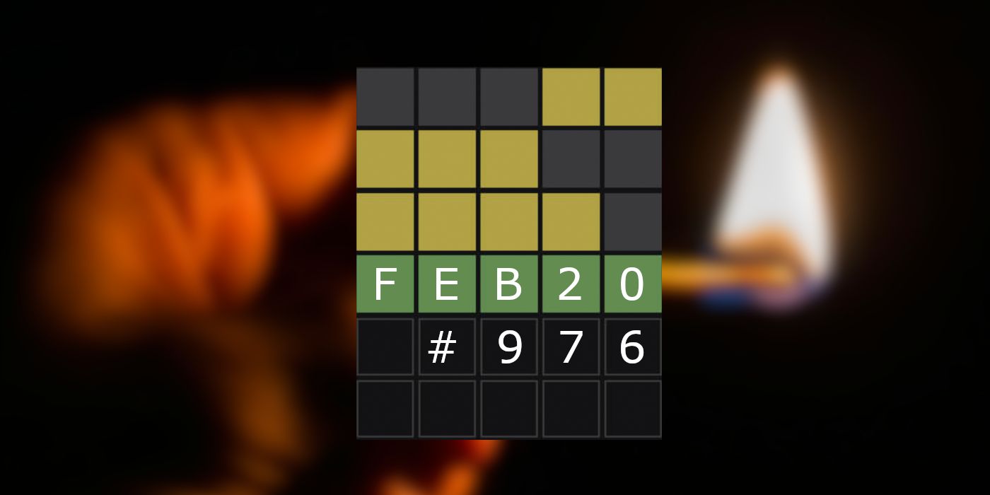 Réponses et astuces Wordle du jour pour le 20 février 2024 (puzzle n° 976)