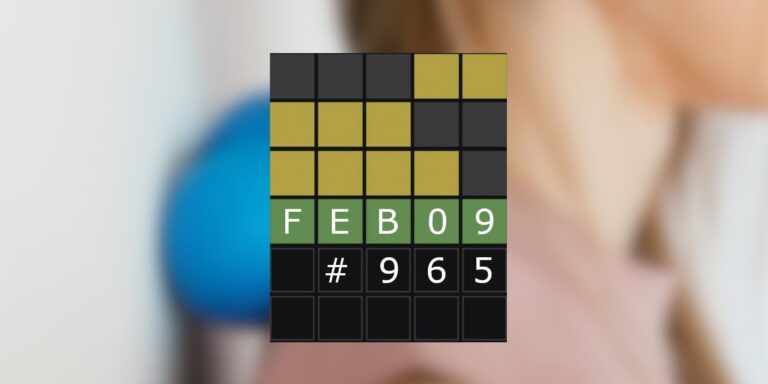 Réponses et astuces Wordle du jour pour le 9 février 2024 (puzzle n° 965)