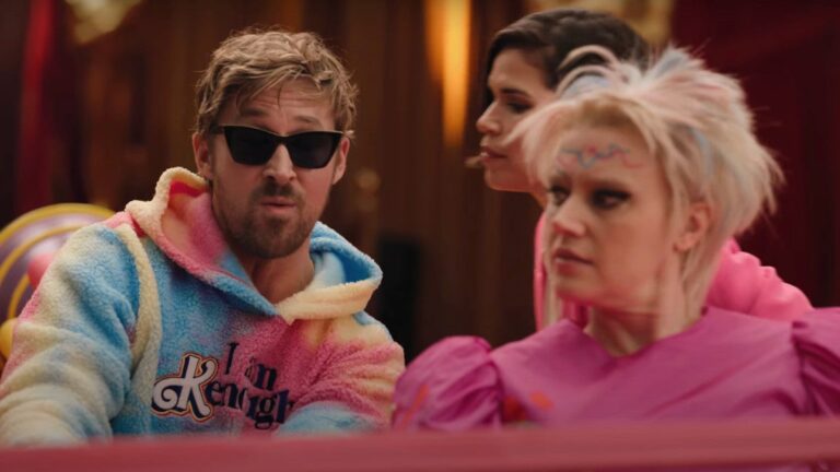 Ryan Gosling s&rsquo;inquiète de l&rsquo;exclusion de Greta Gerwig dans la vidéo de Jimmy Kimmel.