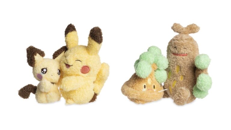 S&rsquo;agit-il des peluches Pokémon les plus mignonnes jamais fabriquées ?
