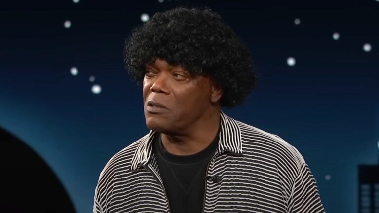 Samuel L. Jackson interprète le monologue emblématique de « Pulp Fiction » pour le 30e anniversaire en portant du jheri