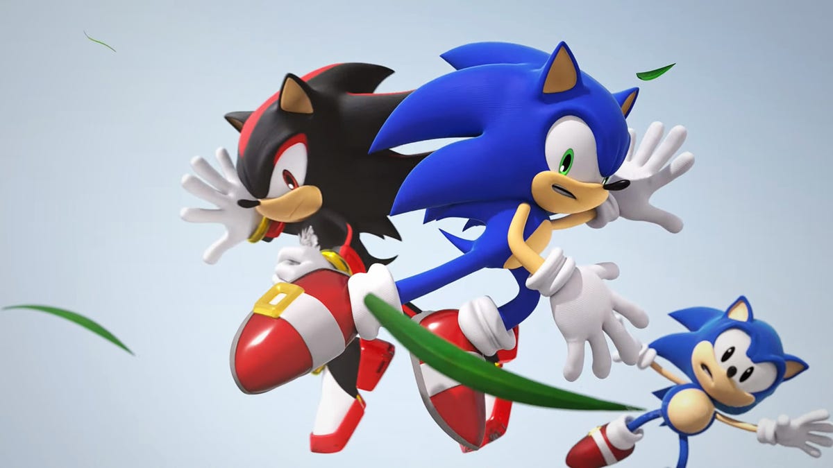 Sonic X Shadow Generations bat Sonic Porn en référencement, pour l'instant