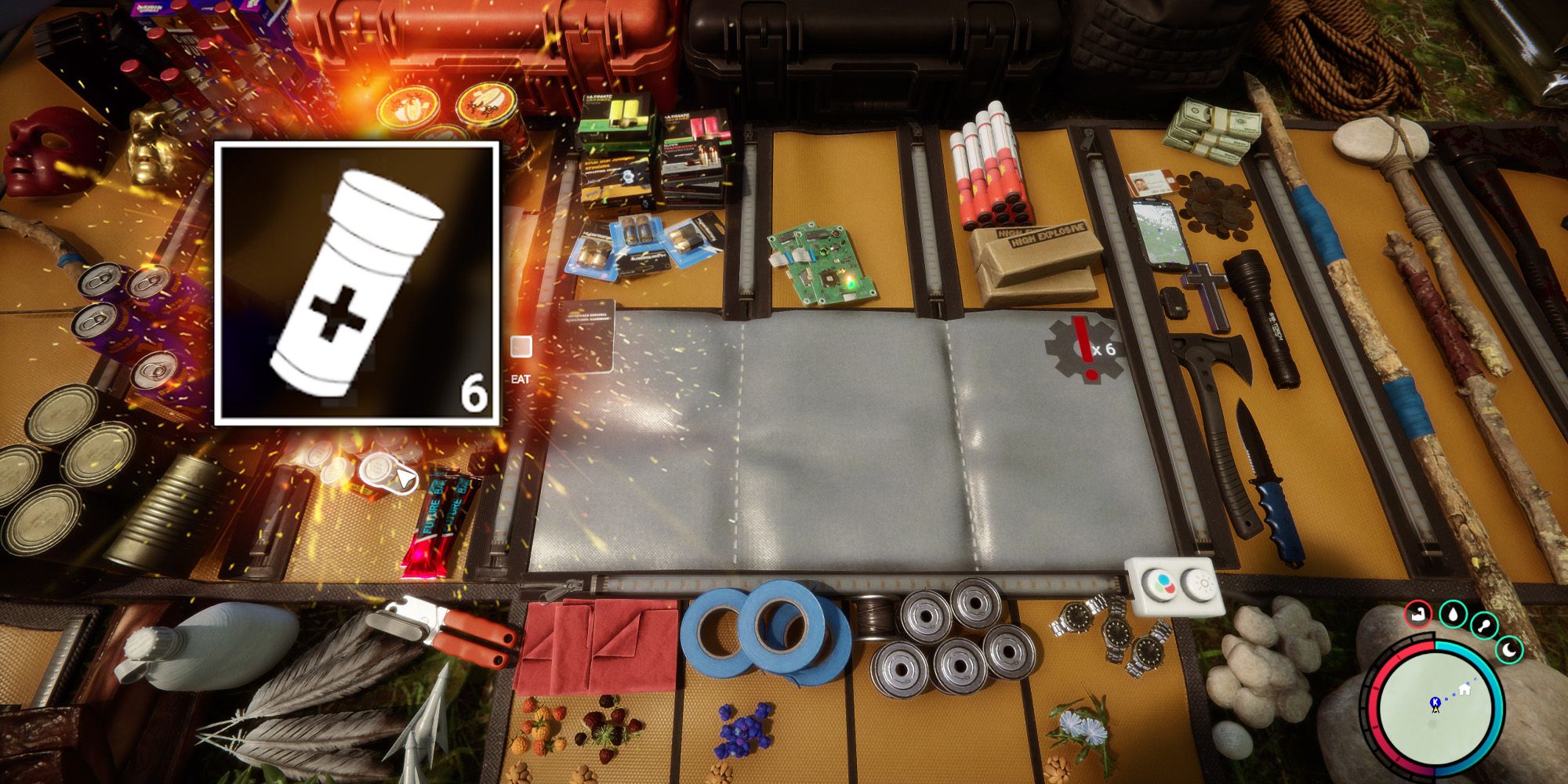 Sons Of The Forest : chaque recette de fabrication de médicaments