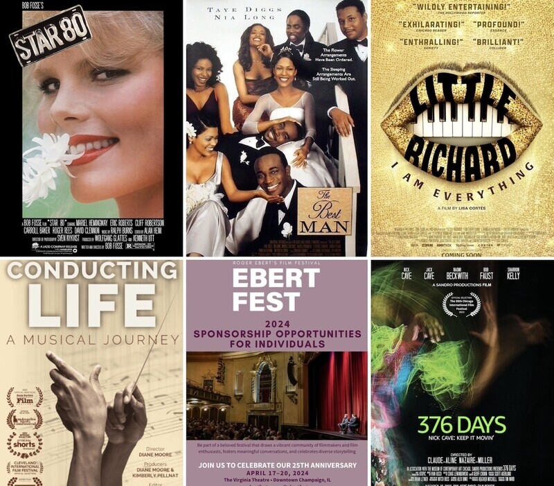The 25th Anniversary of Ebertfest to Open with Star 80