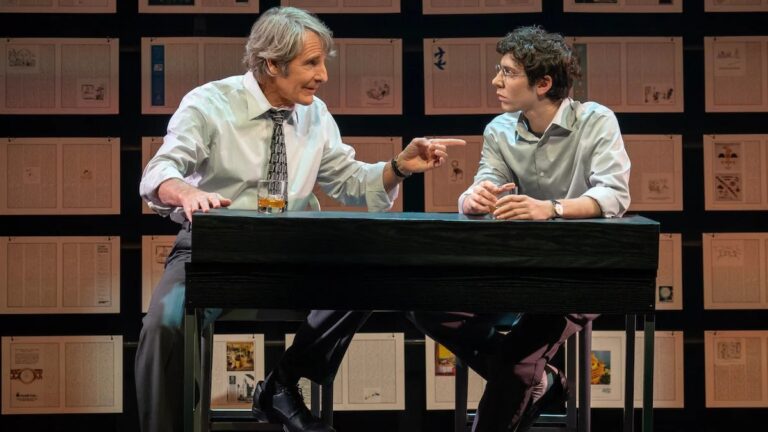 « The Connector » Off Broadway Review: Scott Bakula se fait salir