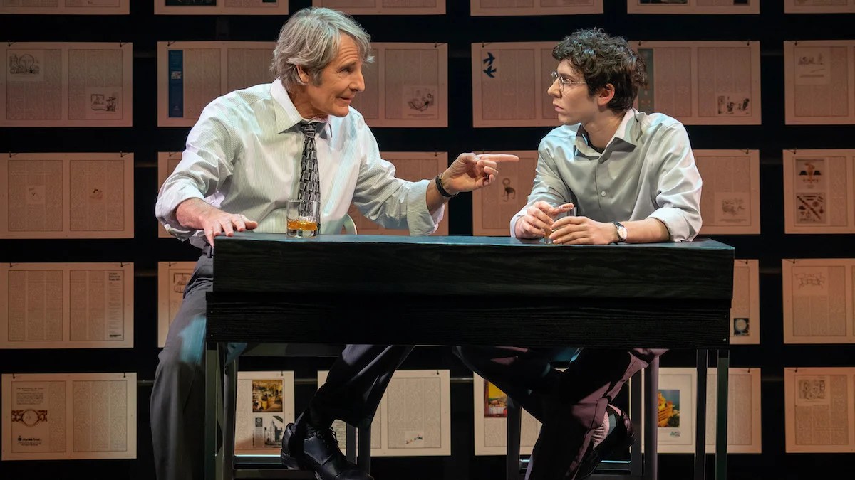 "The Connector" Off Broadway Review: Scott Bakula se fait salir