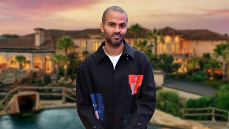 Tony Parker : visitez sa villa démesurée avec parc à tortues et chutes d’eau XXL