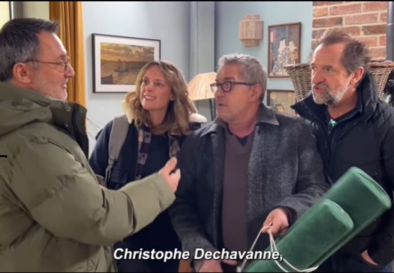 « Un dimanche à la campagne » : Christophe Dechavanne demande à effacer une séquence