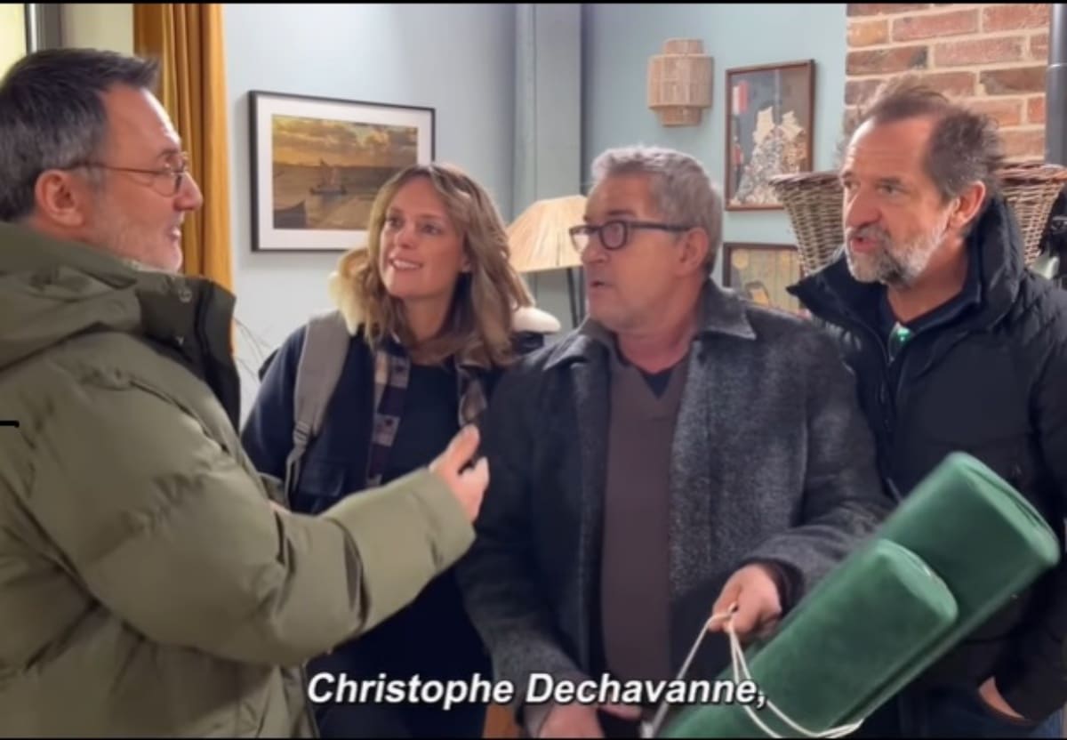 « Un dimanche à la campagne » : Christophe Dechavanne demande à effacer une séquence