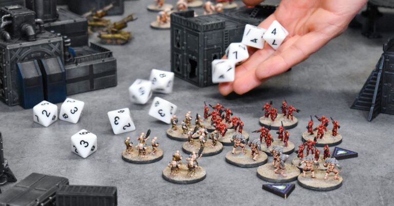 Un nouveau wargame de miniatures à l&rsquo;échelle miniature arrive pour les petites gorges de ces Space Marines