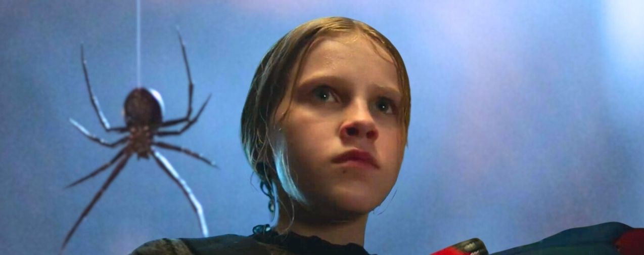 Une bande-annonce terrifiante pour le Vermines américain et son araignée géante assoiffée d'humain