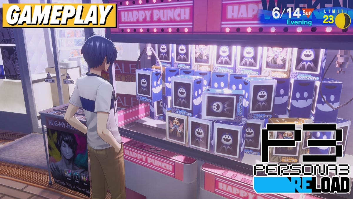 Une journée typique sur l'île du port de Tatsumi de Persona 3 Reload
