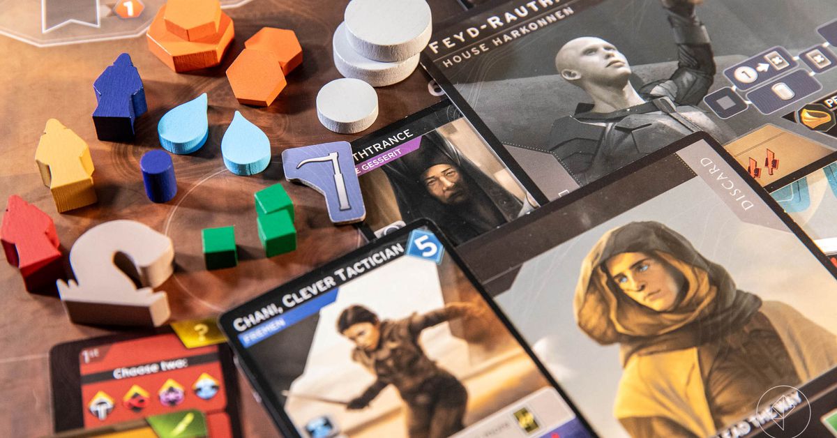 Voici tous les jeux Dune que vous devriez connaître