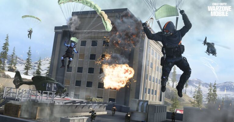 Vous pouvez jouer à Call of Duty : Warzone sur votre téléphone en mars
