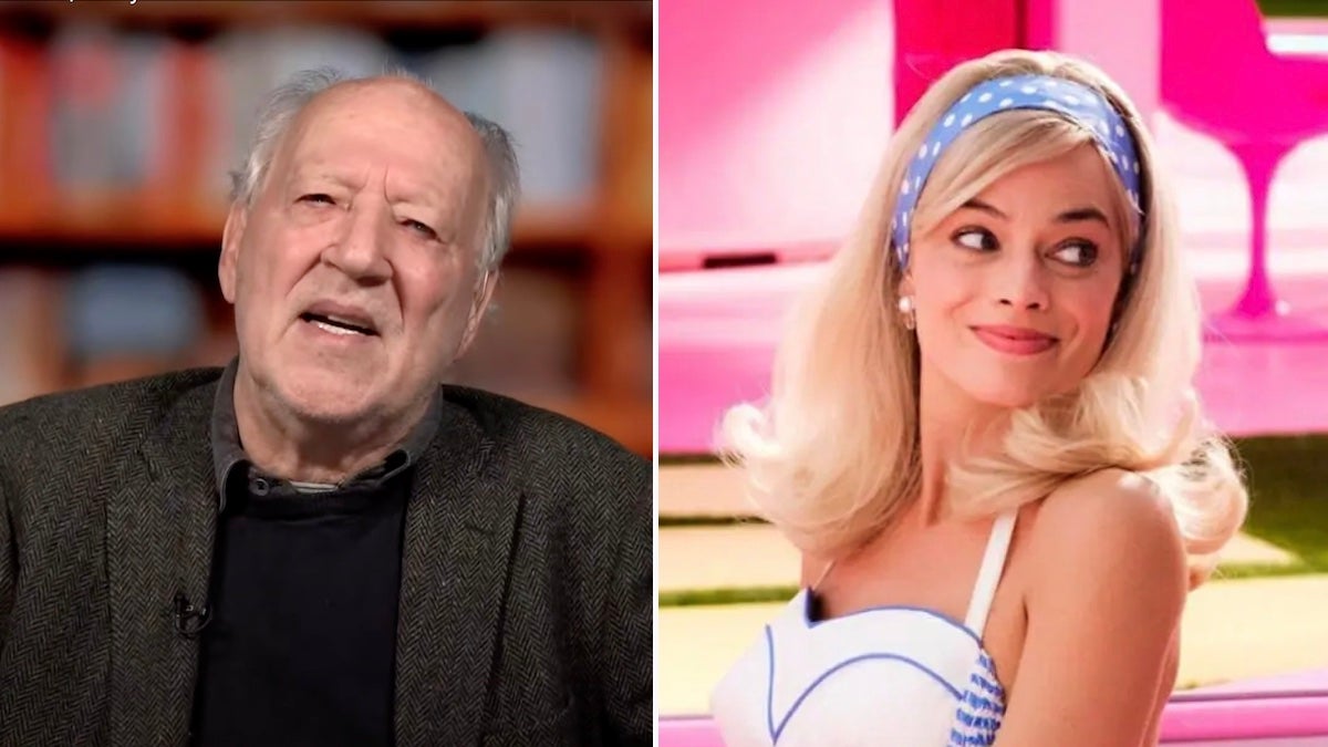 Werner Herzog n'a pas vu "Oppenheimer" mais déclare que "le monde de Barbie est un véritable enfer".
