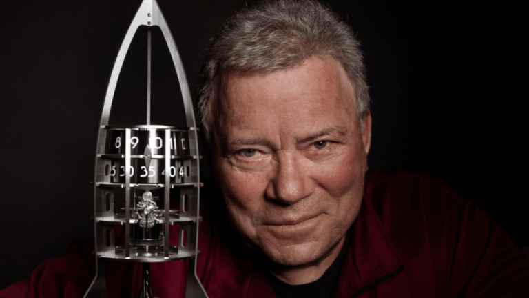 William Shatner recevra le prix d&rsquo;excellence créative de la Visual Effects Society