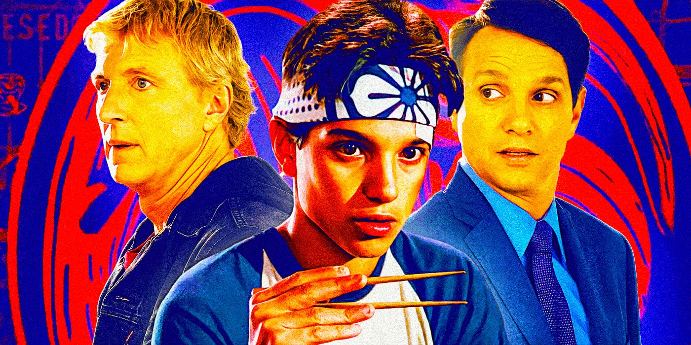10 rappels obscurs de Karate Kid dans Cobra Kai que vous avez probablement manqués
