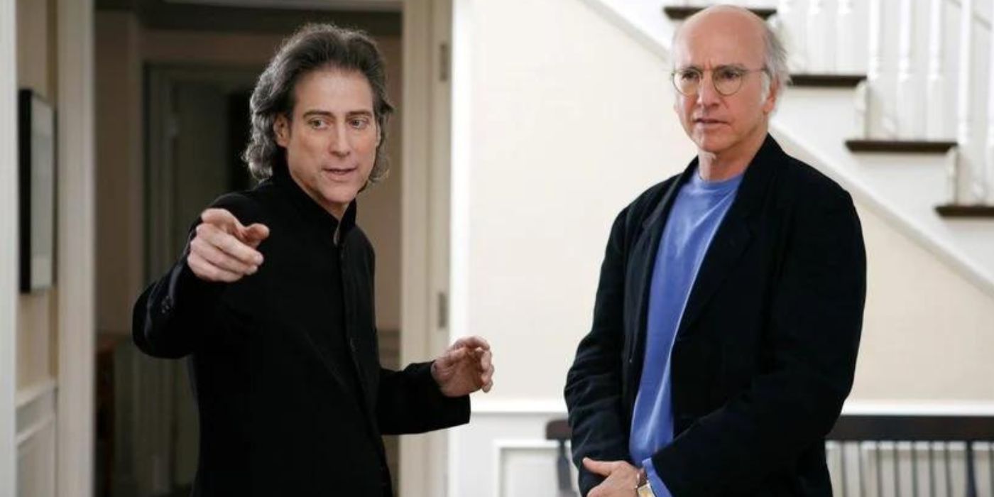 Larry David de Curb Your Enthusiasm s'exprime sur son ami Richard