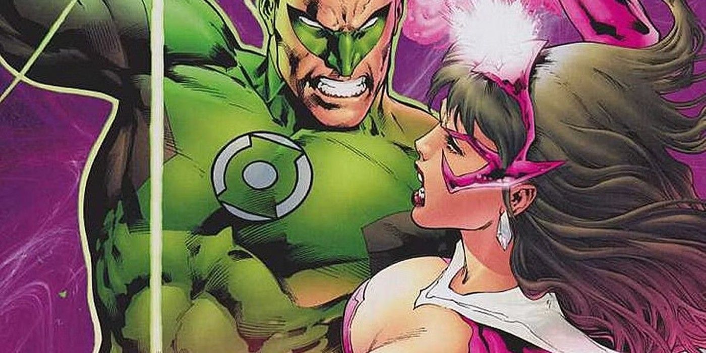 Après 65 ans, la romance emblématique de Green Lantern est sur le point de changer son...
