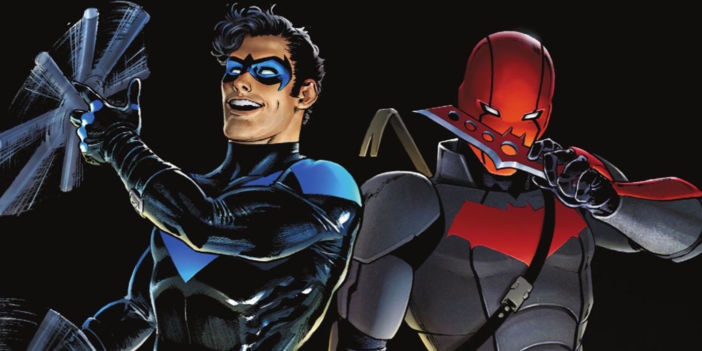 Le slogan oublié de Red Hood était si ringard que même Nightwing l'a détesté