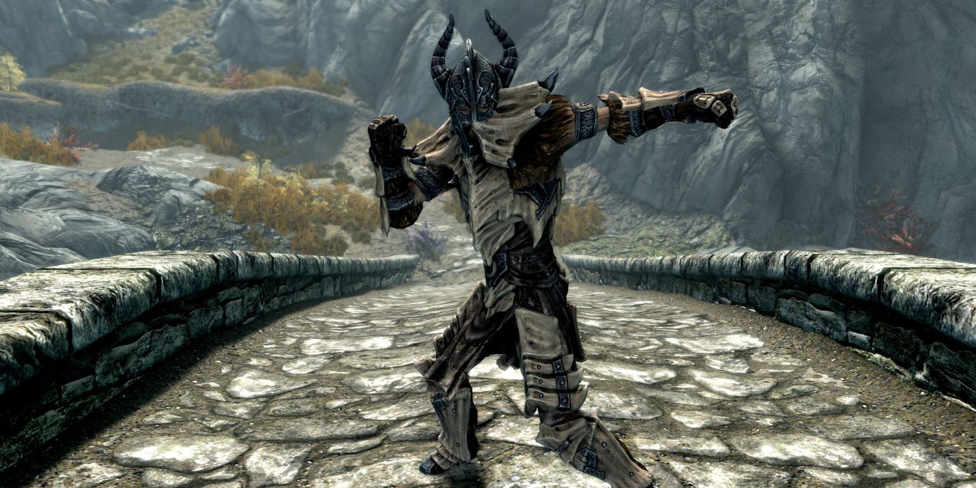 Incroyablement le personnage d'OP Skyrim fera honte à votre fichier de sauvegarde
