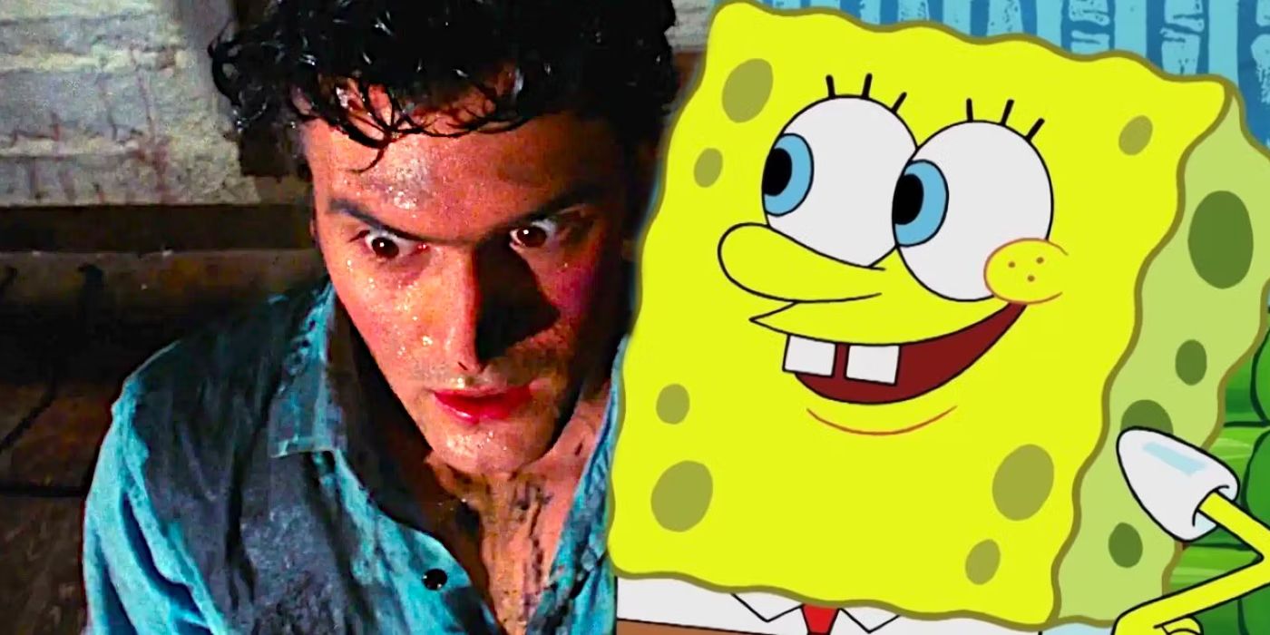 Bruce Campbell a une réponse parfaite à la saison 14 de Bob l'éponge...