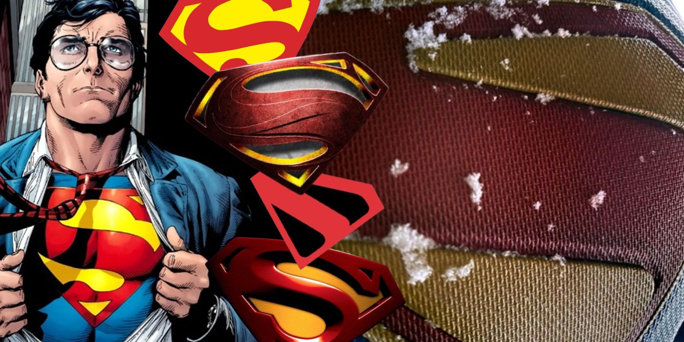 Les fans de Superman et DC réagissent au nouveau logo de Man of Steel, est-ce le
