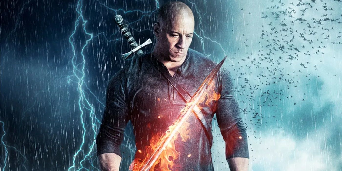 Vin Diesel taquine le dernier chasseur de sorcières 2 et a hâte de révéler "où"