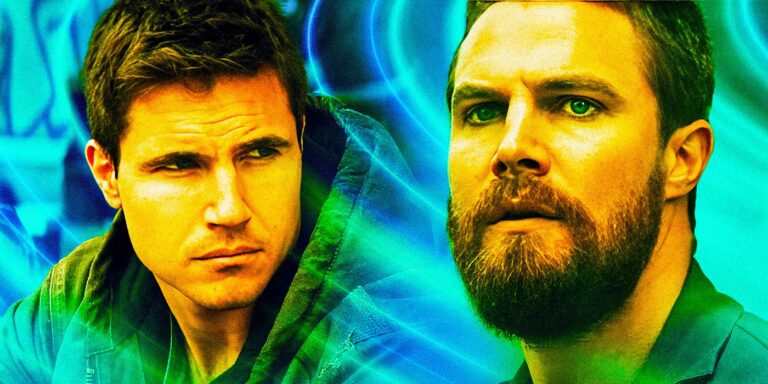 Comment Stephen et Robbie Amell de Code 8 sont liés dans la vraie vie