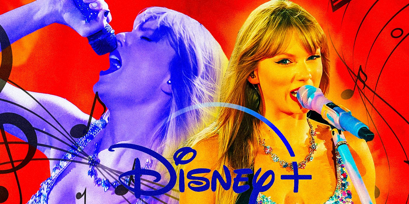 Les chansons bonus de la tournée Eras de Disney+ ne peuvent pas répéter les chansons précédentes de Taylor Swift...