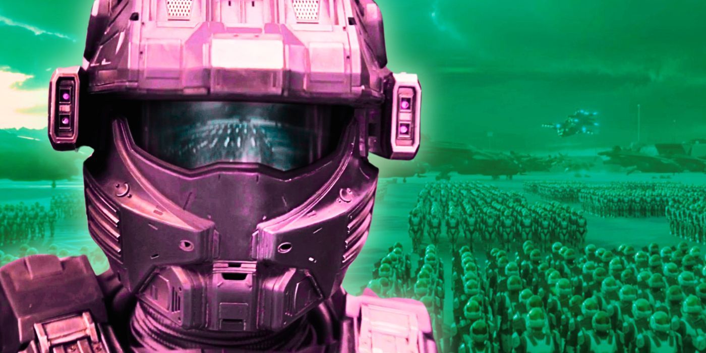 Nous aurons enfin des Spartan-III dans l'émission télévisée Halo : voir le discours de Master Chief...
