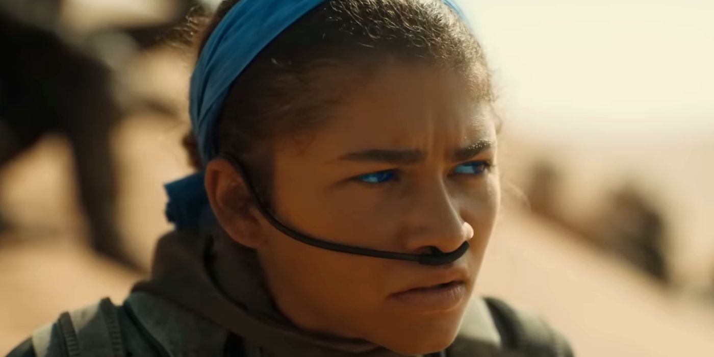 "Absolutely Crushed Me" : la performance de Zendaya dans Dune 2 a éclairé l'Inte...