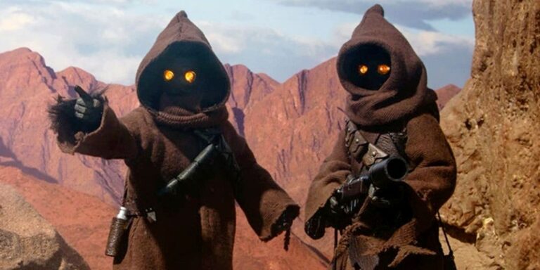 Star Wars : à quoi ressemblent les Jawas sous leur capuche