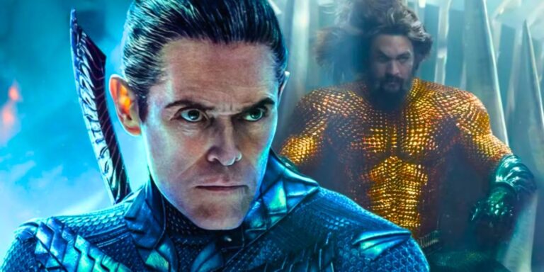 Pourquoi Vulko de Willem Dafoe n&rsquo;était pas dans Aquaman 2