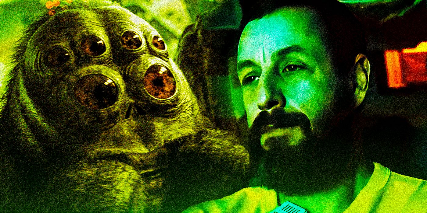 Hanus était-il réel ?  L'araignée parlante de Paul Dano dans Spaceman expliquée