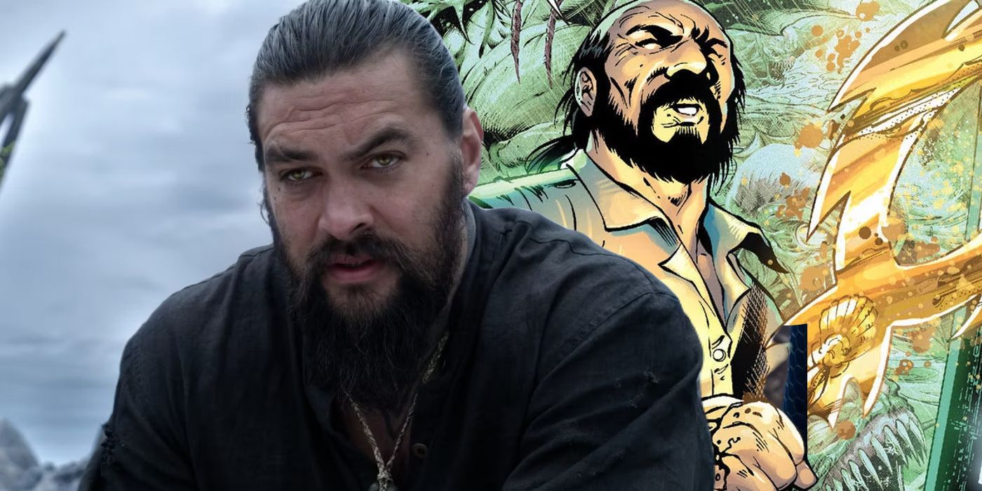 Aquaman 2 achève le manque de respect d'un personnage de Snyderverse...