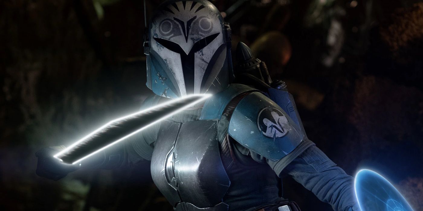 Bo-Katan revendique le sabre noir dans une superbe vidéo de cosplay mandalorien
