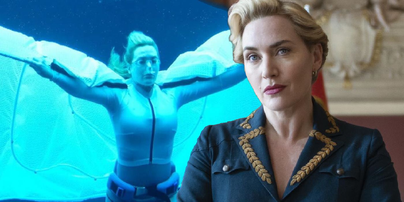 Kate Winslet dit qu'elle a oublié qu'elle était dans Avatar : La Voie de l'Eau