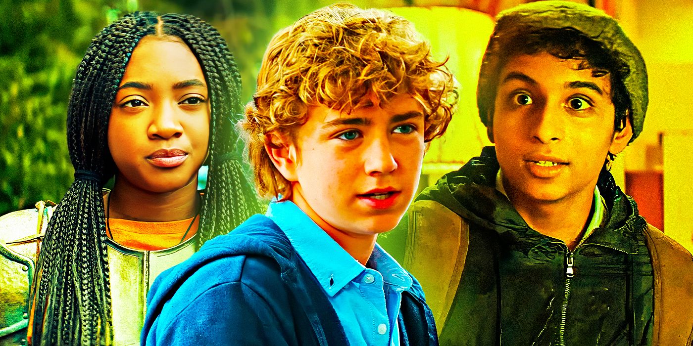 Le remplacement parfait de Percy Jackson à regarder après le spectacle de Disney est...